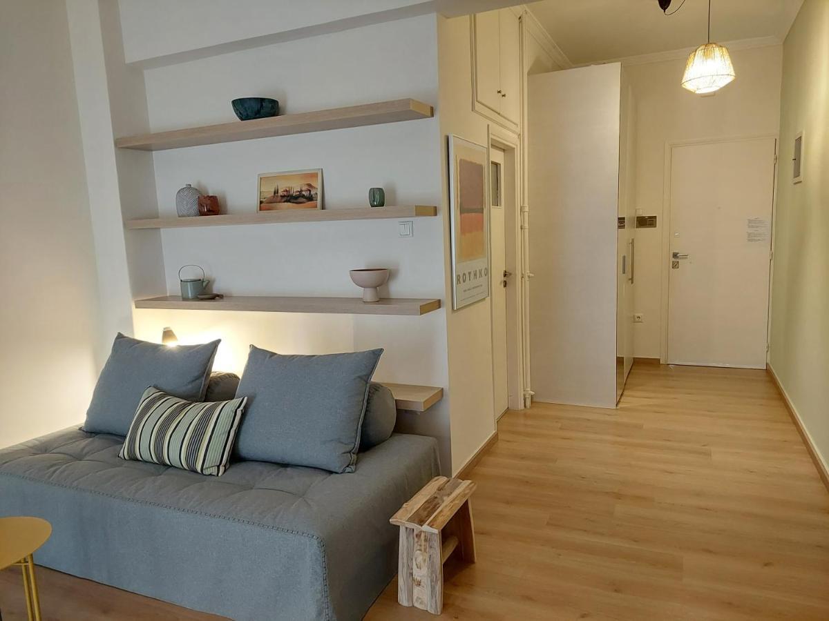 Cholargos Metro Station 2 Persons Cozy Studio. Διαμέρισμα Αθήνα Εξωτερικό φωτογραφία